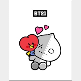 bt21 bts exclusive design 14 Posters and Art